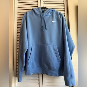 Nike Hoodie Sweatshirt - Size Medium - Sky Blue